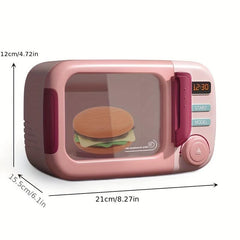 Kids Mini Microwave Oven Play House Toy