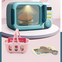 Kids Mini Microwave Oven Play House Toy