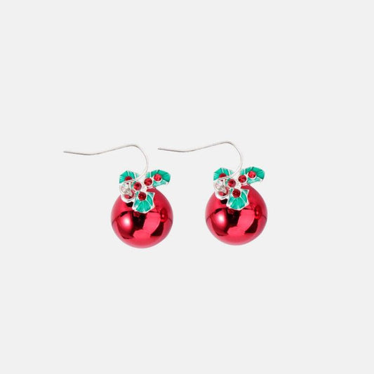 Christmas Bell Earrings Party Jewelry Holiday Gift