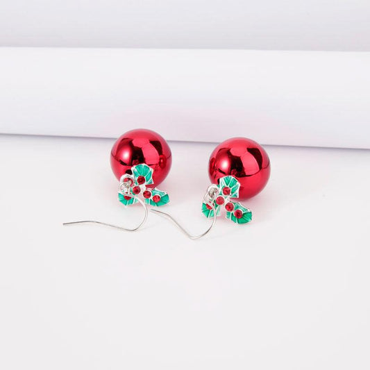 Christmas Bell Earrings Party Jewelry Holiday Gift
