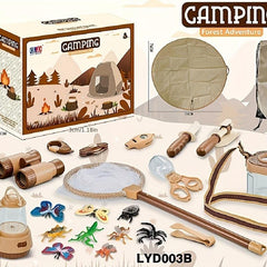 Kids Play House Toys Indoor Outdoor Camping Tent Picnic Tableware