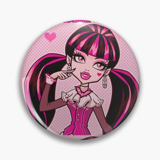 44mm 1 7inch Pins Broach DIY Buttons Snap in Craft