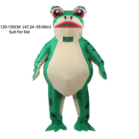 Inflatable Frog Full Body Deluxe Halloween Costume