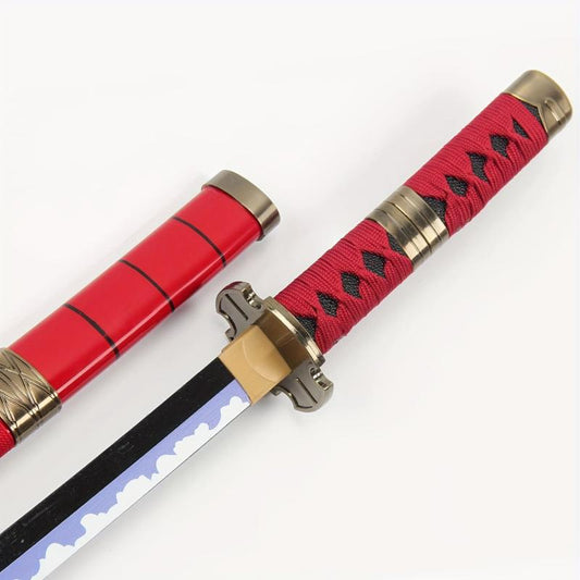 Anime Wooden Swords & Scabbards - Role playing Cosplay Weapons