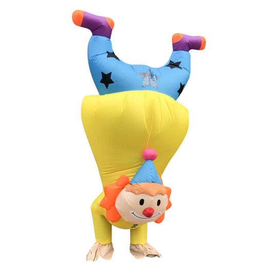 Clown Inflatable Costume Animal Halloween Adult Men Women Cosplay Carnival