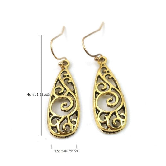 Ethnic Style Geometric Vintage Earrings