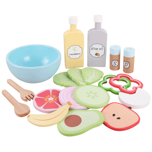 Vegetable Salad Children's Play House Toy Set