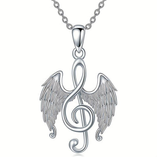 Angel Wings Pendant Necklace for Girls