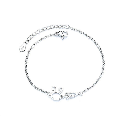 Rabbit Carrot Bracelet Japanese Heart Sen Tie Hand String