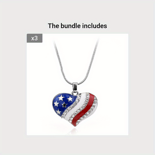 Heart Shaped Pendant Necklace - Elegant Jewelry Piece