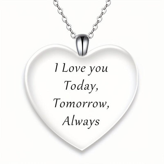 Crystal Butterfly Necklace English Birthday Gift Boyfriend Girlfriend