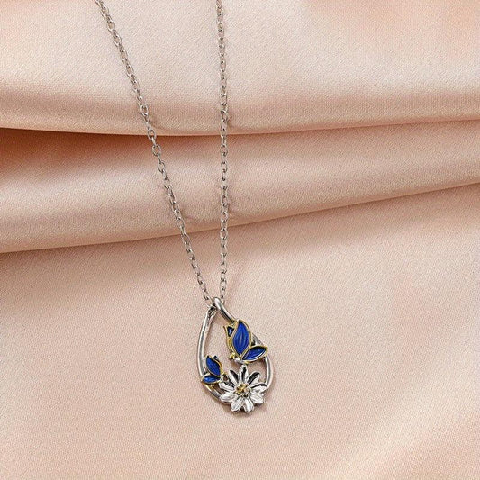 Butterfly Pendant Necklace Men's Women's Banquet Jewelry
