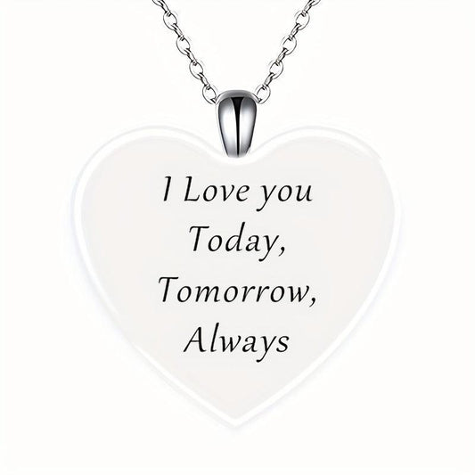 Crystal Pendant Owl Necklace Boyfriend Girlfriend Birthday Gift