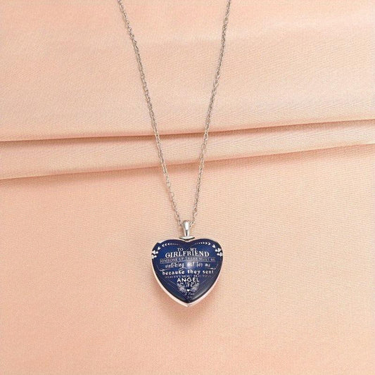 Crystal Love Pendant Necklace for Adults and Kids