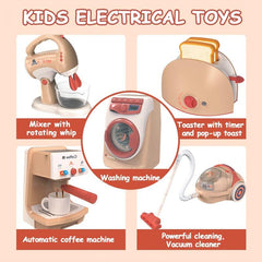 Kitchen Appliances Toy For Kids Pretend Play Kitchen Toys