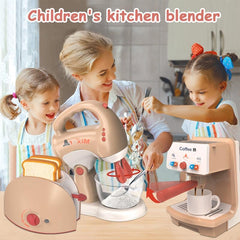 Kitchen Appliances Toy For Kids Pretend Play Kitchen Toys
