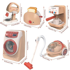 Kitchen Appliances Toy For Kids Pretend Play Kitchen Toys