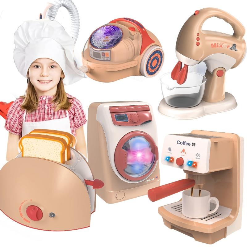 Kitchen Appliances Toy For Kids Pretend Play Kitchen Toys