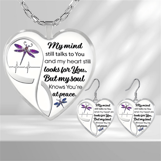 Dragonfly Glass Pendant Earrings for Girls, Halloween Graduation Gift
