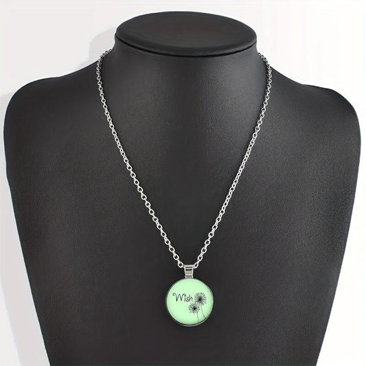 Flower Bead Pendant Necklace for Wedding Party Gift