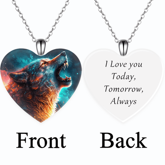 4Pcs Beast Necklace Pendant for Children Gift Halloween Christmas