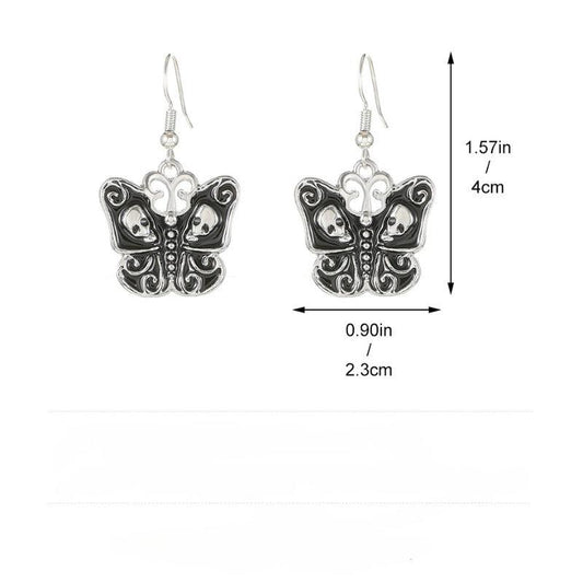 Halloween Spider Web Earrings