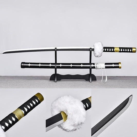 Wooden Samurai Pirate Role Playing Toys Christmas Halloween Thanksgiving