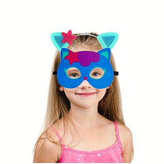 Cat Felt Masks Birthday Party Supplies For Kids