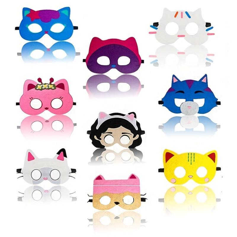 Cat Felt Masks Birthday Party Supplies For Kids