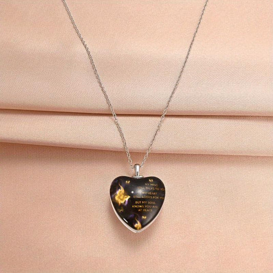 Love Crystal Necklace Toy For Children Anniversary Gift