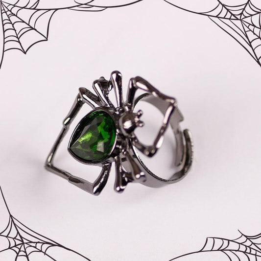 Gothic Style Spider Ring Halloween Party Jewelry