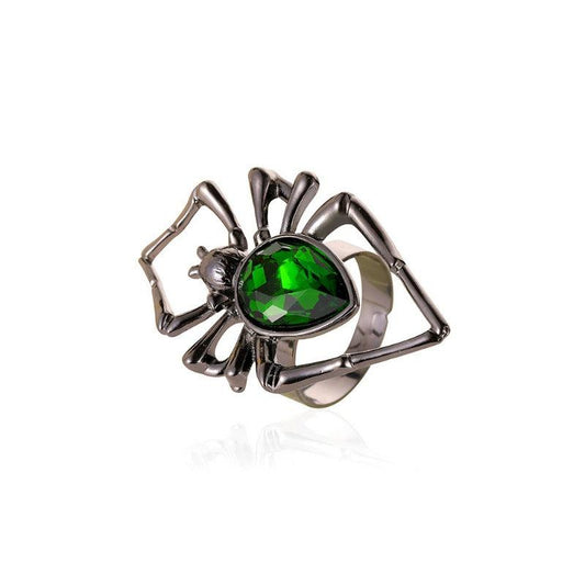 Gothic Style Spider Ring Halloween Party Jewelry