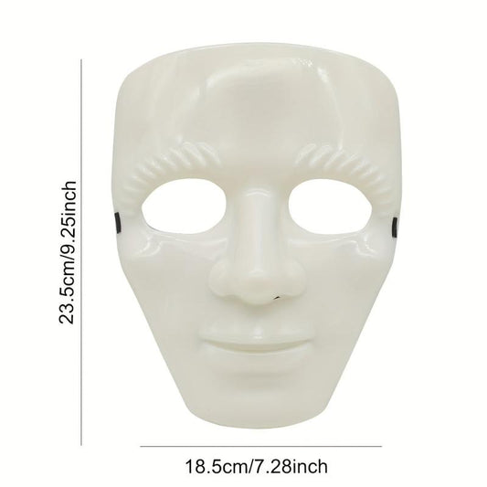 Glowing Mask Halloween Mask - Random Packaging
