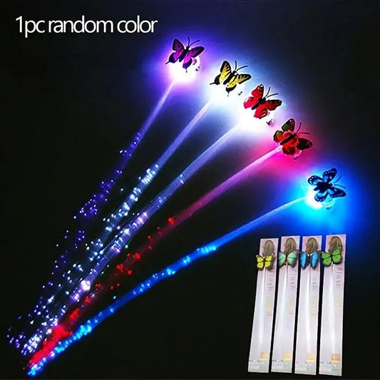 Butterfly Braid Light-Up Halloween Christmas Decoration