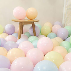 52pcs Mixed Wedding Latex Balloons Christmas Decoration Set