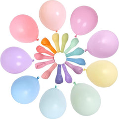 52pcs Mixed Wedding Latex Balloons Christmas Decoration Set