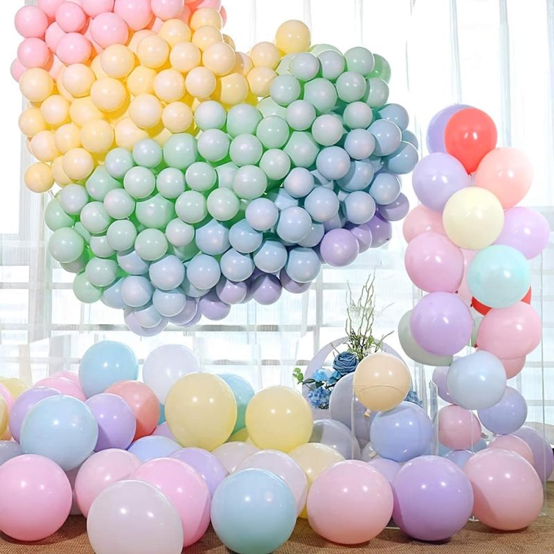 52pcs Mixed Wedding Latex Balloons Christmas Decoration Set