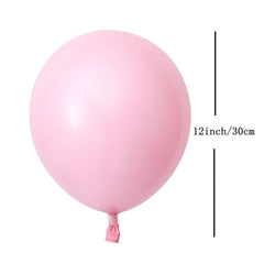 52pcs Mixed Wedding Latex Balloons Christmas Decoration Set