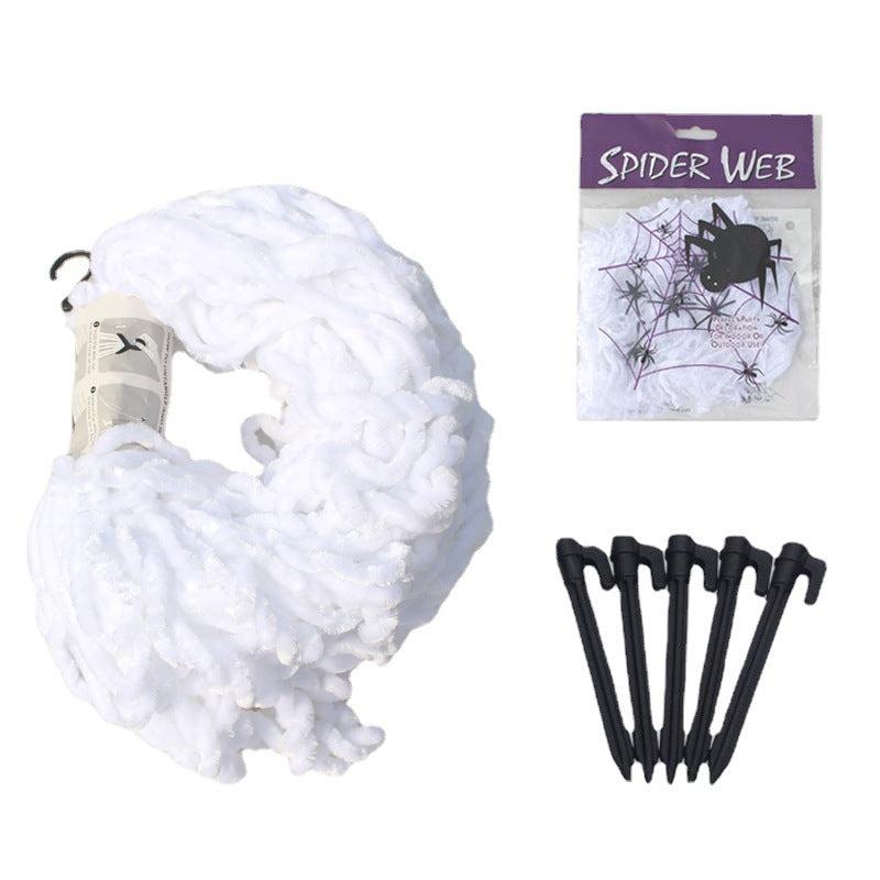Large Furry Spider Halloween Decoration