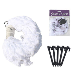 Large Furry Spider Halloween Decoration