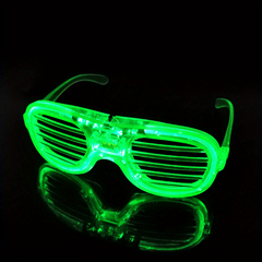 LED Light Up Glow Glasses Luminous Birthday Party Bar Props