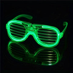LED Light Up Glow Glasses Luminous Birthday Party Bar Props