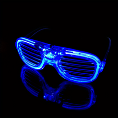 LED Light Up Glow Glasses Luminous Birthday Party Bar Props