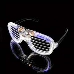 LED Light Up Glow Glasses Luminous Birthday Party Bar Props