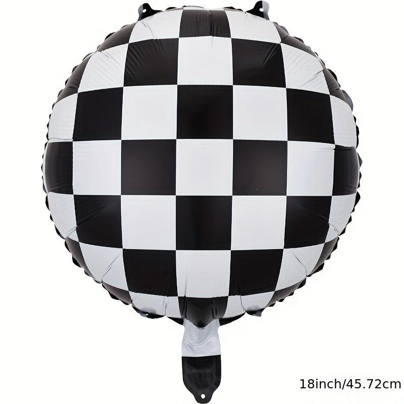 Car Foil Balloons for Racing Party Decorations
