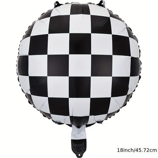 Car Foil Balloons for Racing Party Decorations