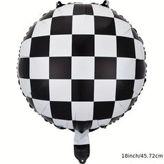 Car Foil Balloons for Racing Party Decorations