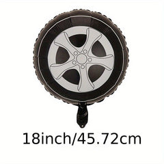 Car Foil Balloons for Racing Party Decorations