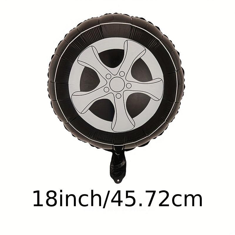 Car Foil Balloons for Racing Party Decorations
