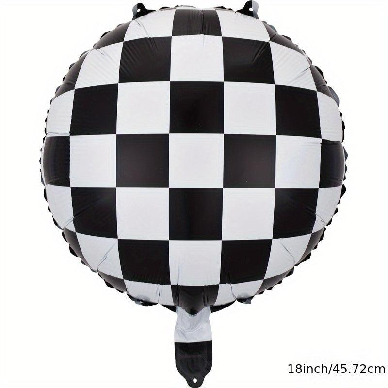 Car Foil Balloons for Racing Party Decorations
